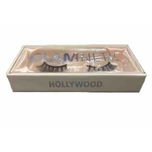 GLAMNETIC MAGNETIC Lashes VEGAN Eyelashes HOLLYWOOD (1 SET) New